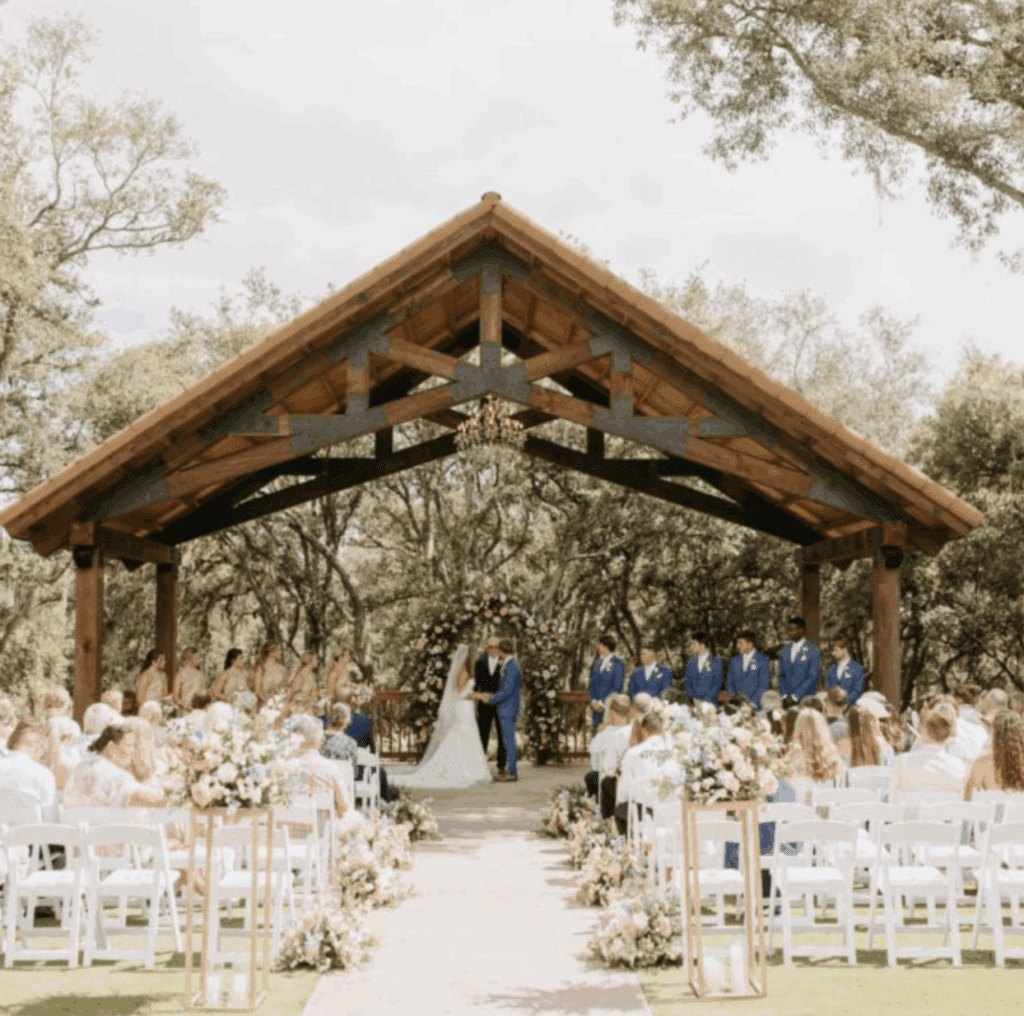 The Charm of Outdoor wedding Venues